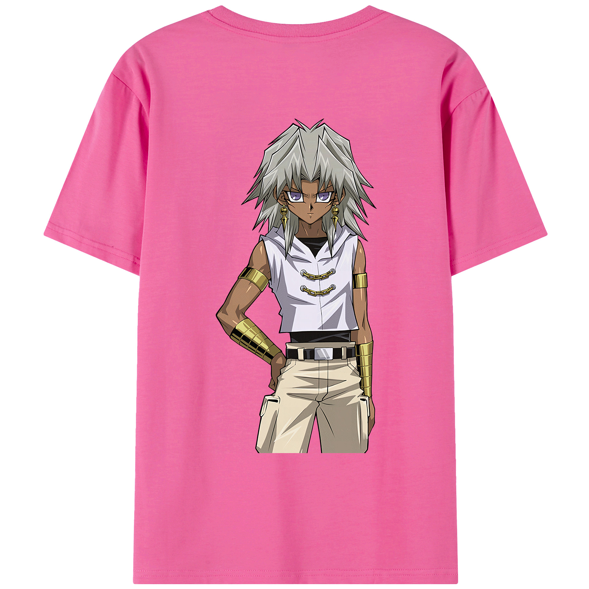 （画像用） 遊☆戯☆王 Yu-Gi-Oh! レディース半袖Tシャツ(バックプリント)